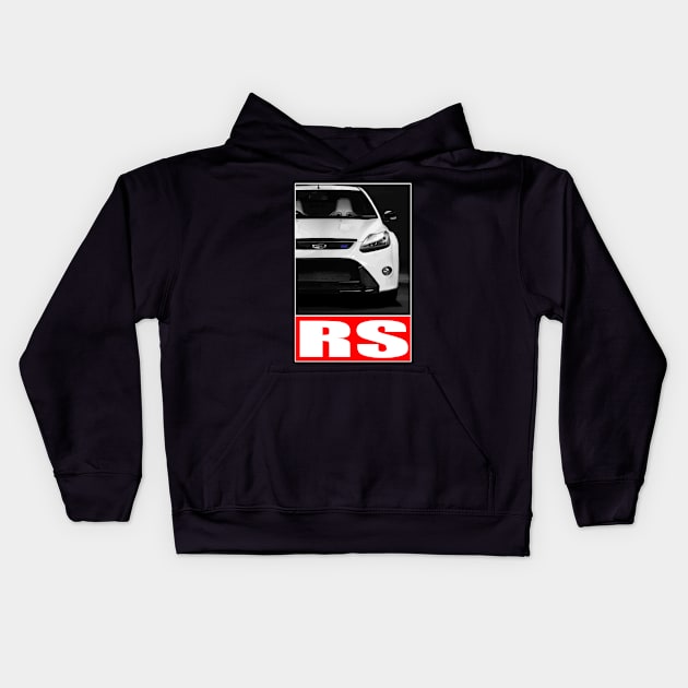 Ford RS Kids Hoodie by Rendagarth_Design_Company